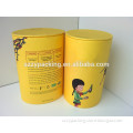 High Quality China Paper Elliptical Cylinder Tea Packaging Box